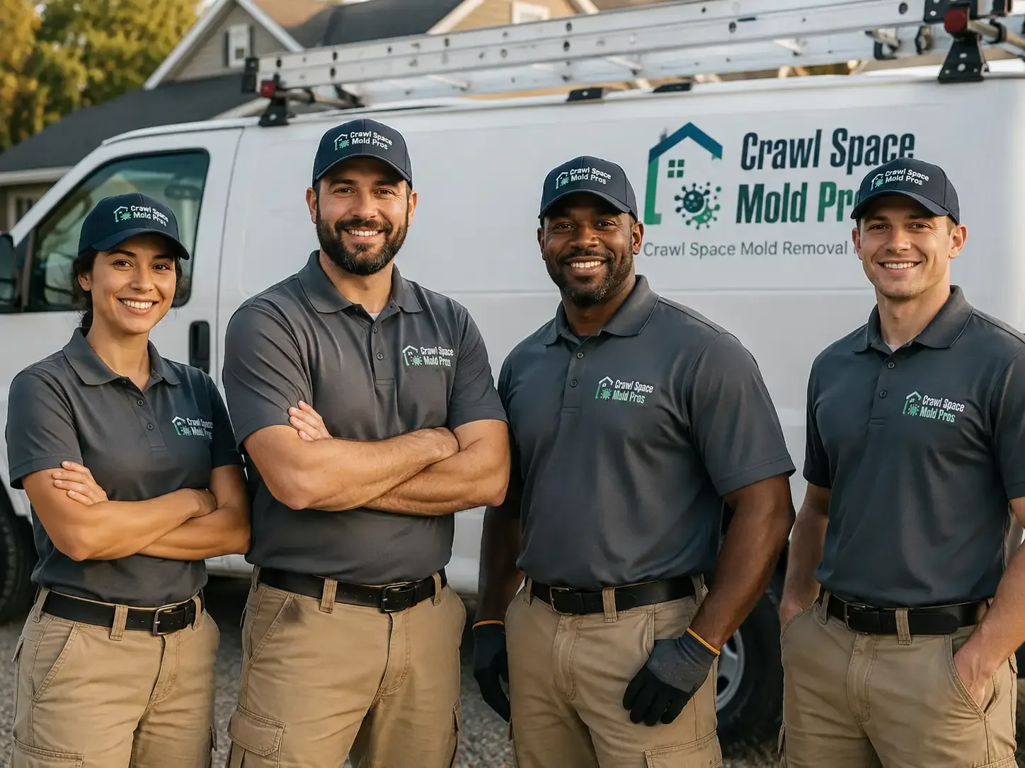 Crawl Space Mold Removal company in Sarver, PA