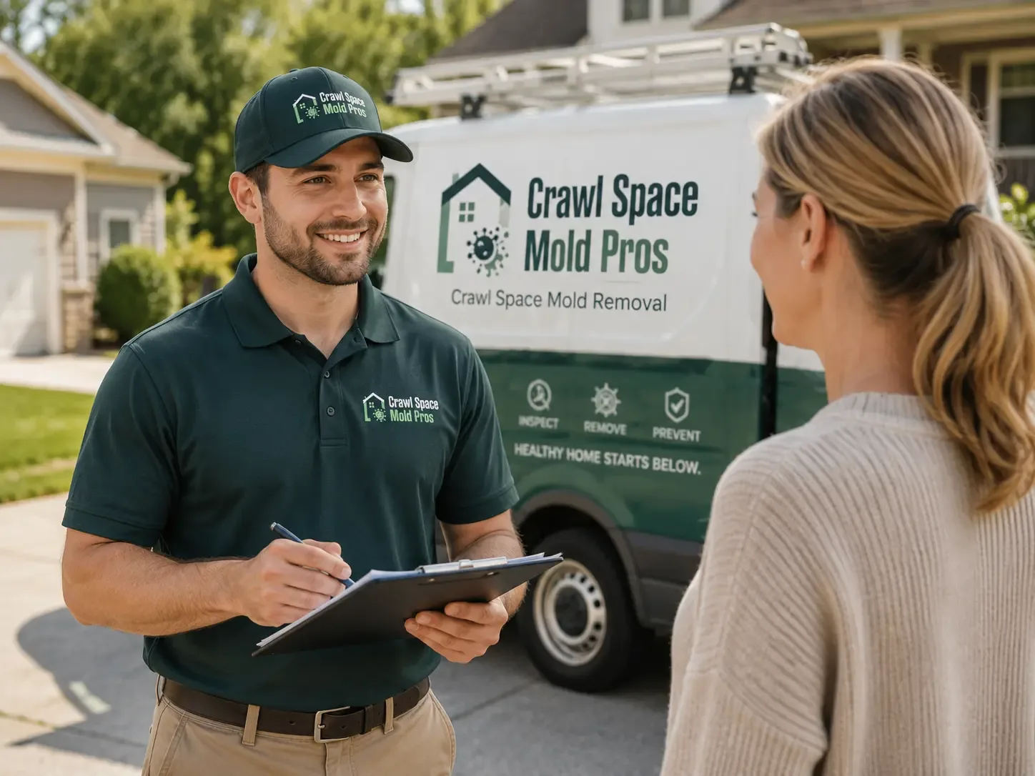 Crawl Space Mold Removal Sarver, PA FAQs